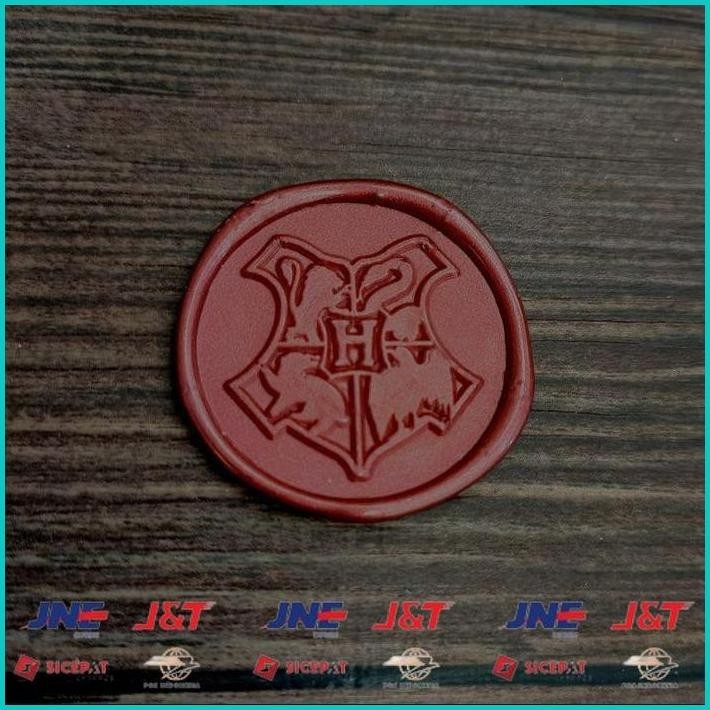

BISMILLAH HPSE HARRY SEAL SURAT MERAH SEKOLAH VINTAGE LETTER SEALING WAX E.COS DP30