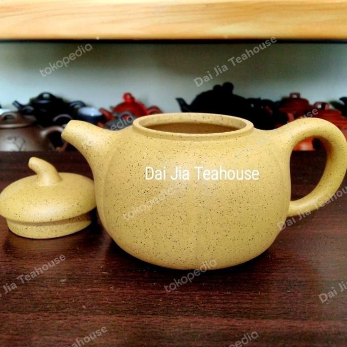 [Promo] Teko Yixing Zi Ma Duan Ni Clay Teapot / Clay Teapot