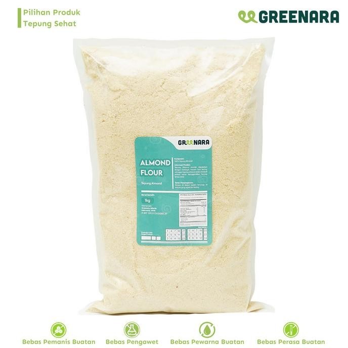 

Almond Flour / Tepung Almond 1kg