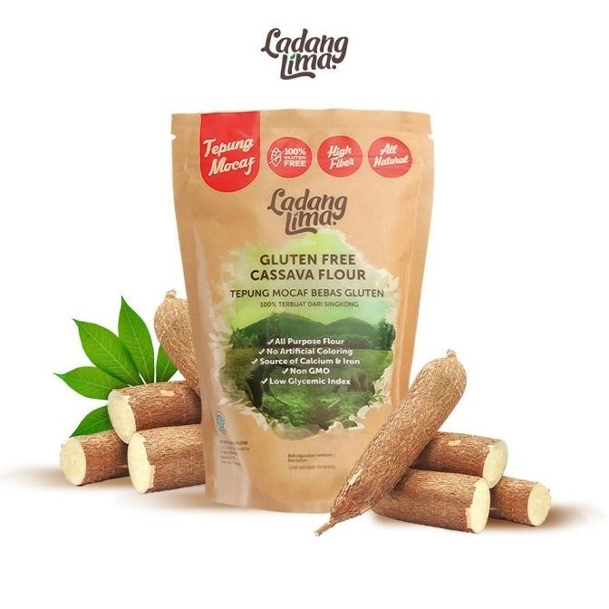 

Tepung Mocaf APF 500g - Tepung Singkong Gluten Free Ladang Lima