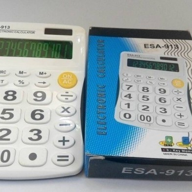 

Ready Kalkulator ESA E-913 BIG KEY + SOUND BEEP [212]