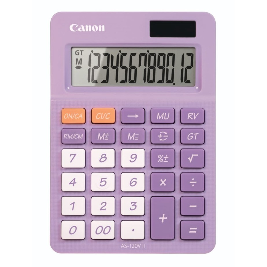 

Ready Canon Warna Warni Colourfull Calculator Kalkulator as 120 v as120v ORI