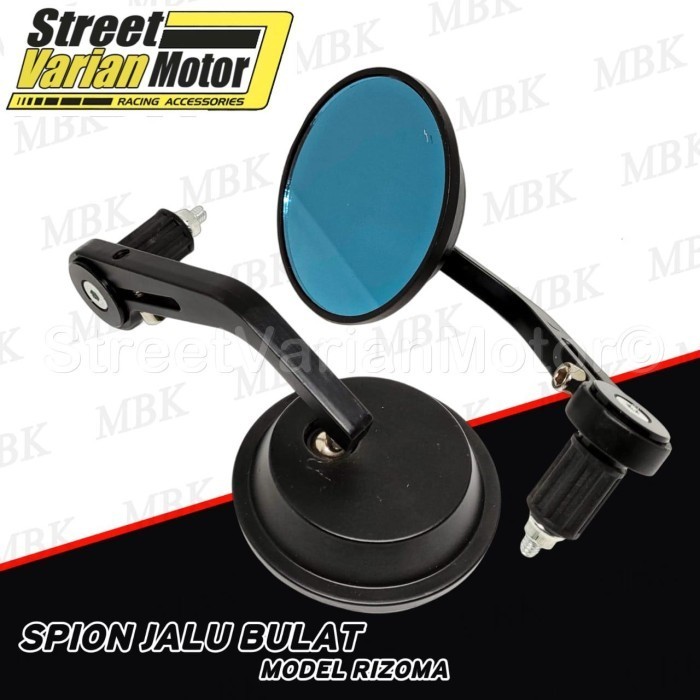 Spion Bar End / Spion Jalu Stang Motor Model Tanduk Bulat