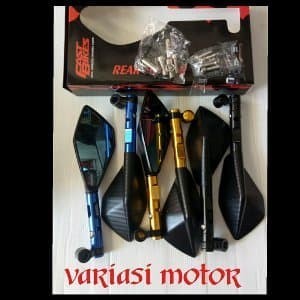 Kaca Spion Tomok Besar Lipat V5 Variasi Semua Motor. Aerox. Nmax. Ninj