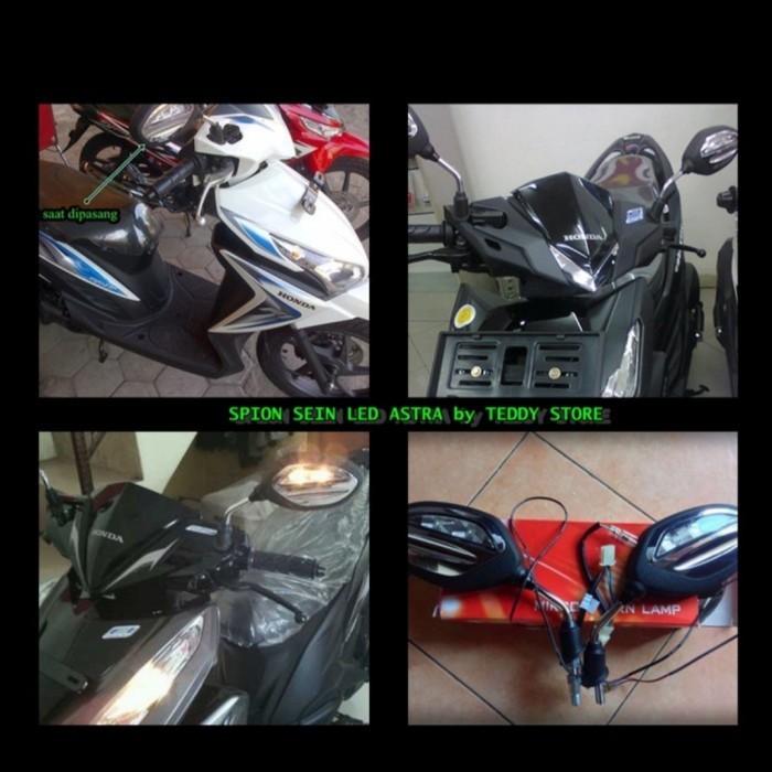 Spion Sein Led Vario 110 125 150 Beat Semua Motor Honda Original Ahm