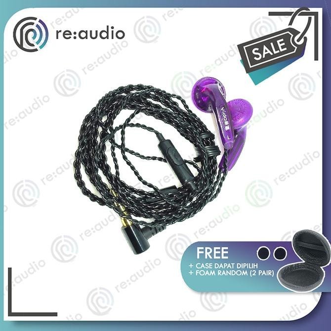 Vido Recable Black Chopper With Case
