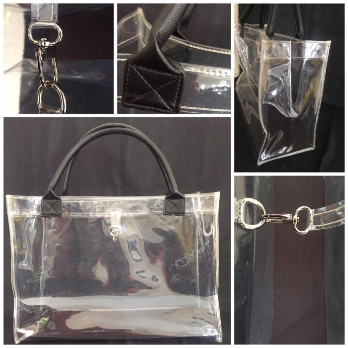 Tas Mika / Tas Mika Transparan Murah / Tas Plastik Mika