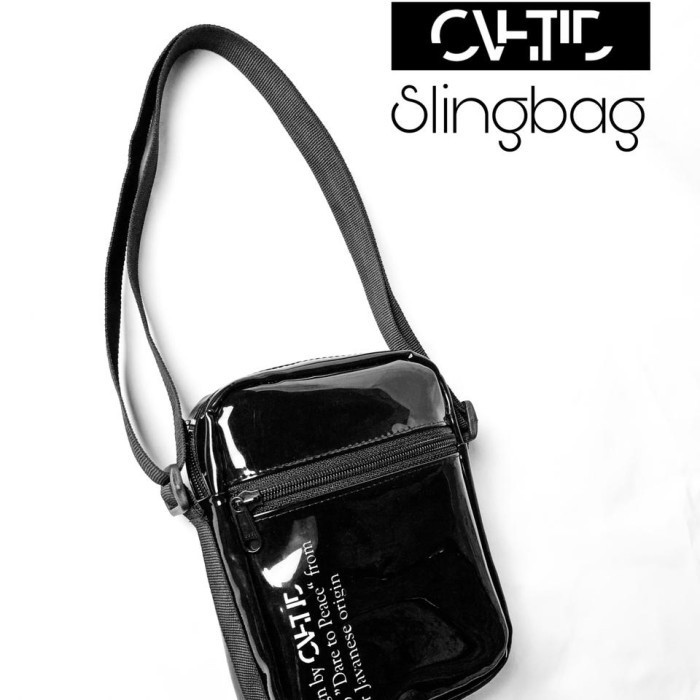 Tas Selempang Wanita/Pria Ovht.Id Tas Transparan