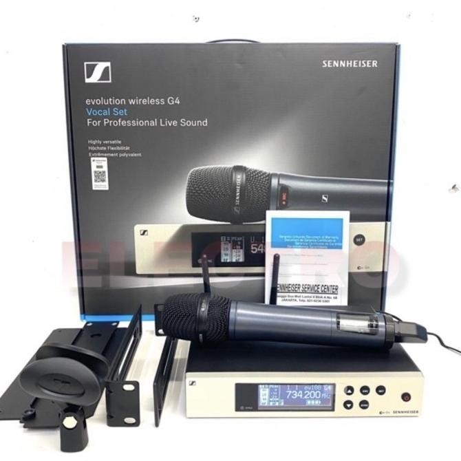 Sennheiser EW 100 G4 835S / EW 135 G4 Wireless Microphone Original