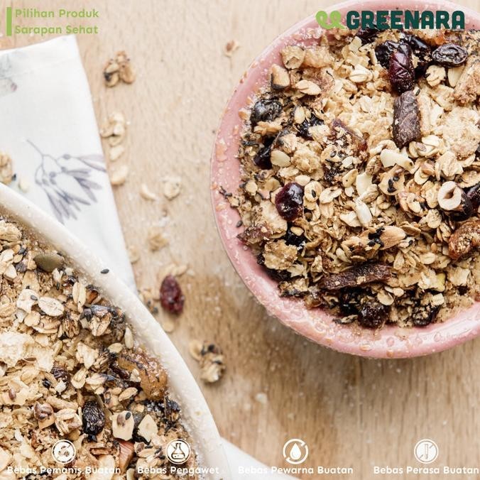 

Family Muesberry 1kg / Sarapan Sehat