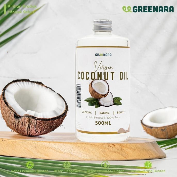 

Virgin Coconut Oil VCO 500ml / Minyak Kelapa