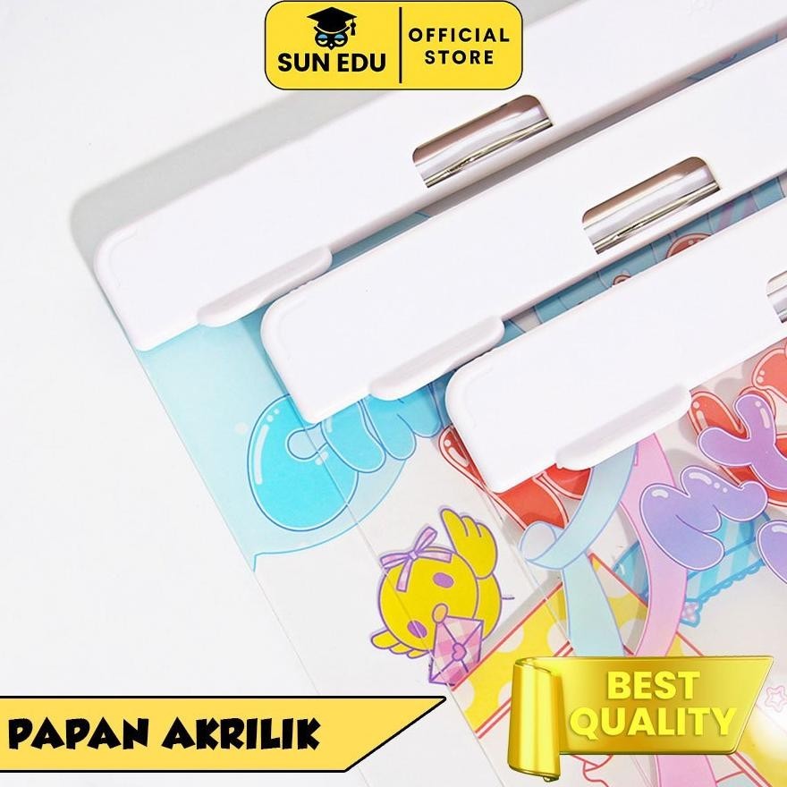 

Promo Spesial A4 Papan Jalan Akrilik Sanrio/ Clipboard Test Board Papan Ujian [Terbaru | Terlaris | Promo | Mega Sale | Cuci Gudang | Best Seller | Promo Special | Big Sale | Super Sale | Diskon Gede | Buruan Beli | Diskon Toko | Promo Gila | Mumer |