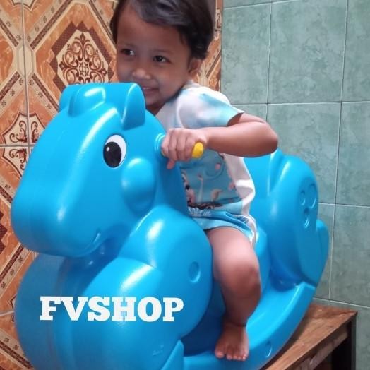 Mainan Anak Jungkat Jungkit Mainan Jungkitan Kuda Kudaan Anak
