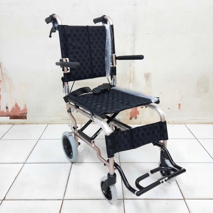 Kursi roda travelling gea FS804LABJ/kursi roda + tas