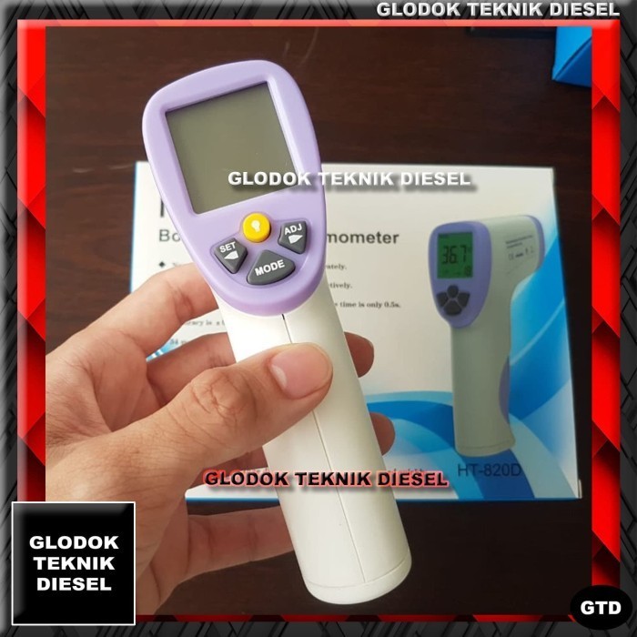 TERMOMETER INFRARED TERMOMETER TEMBAK SUHU TUBUH