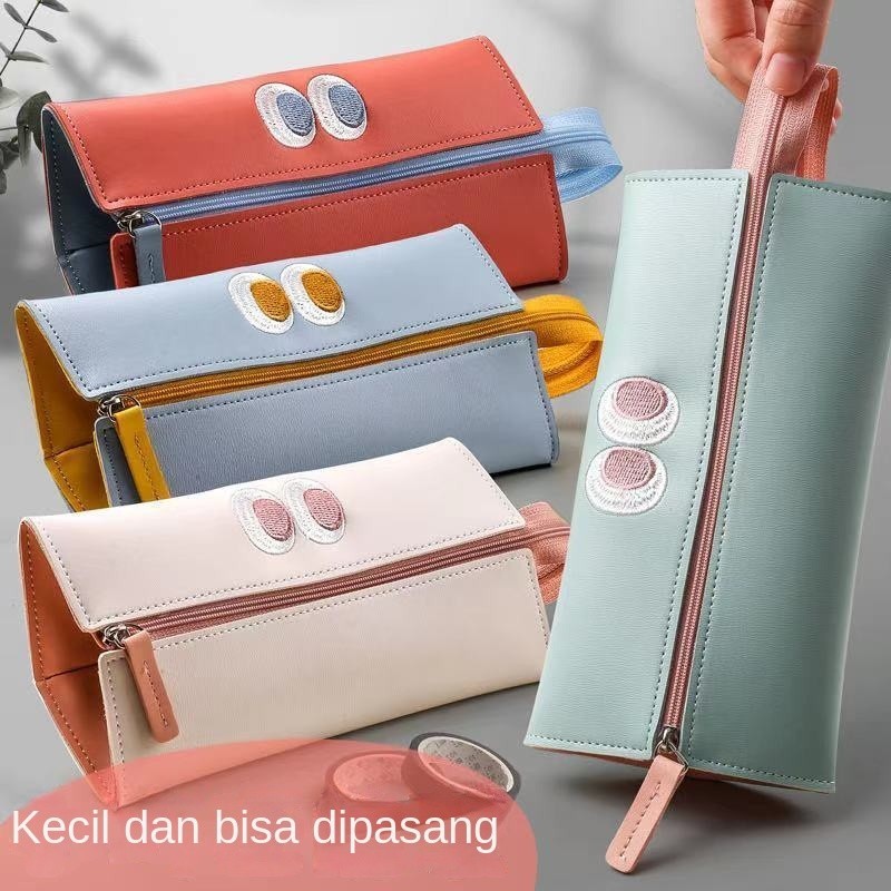 

Kotak Alat Tulis Persegi Kapasitas Besar Kotak Pensil Multifungsi