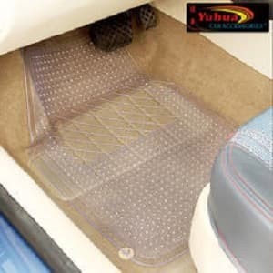 Karpet Karet Waterproof Mobil Bening Transparant Universal Car Mat