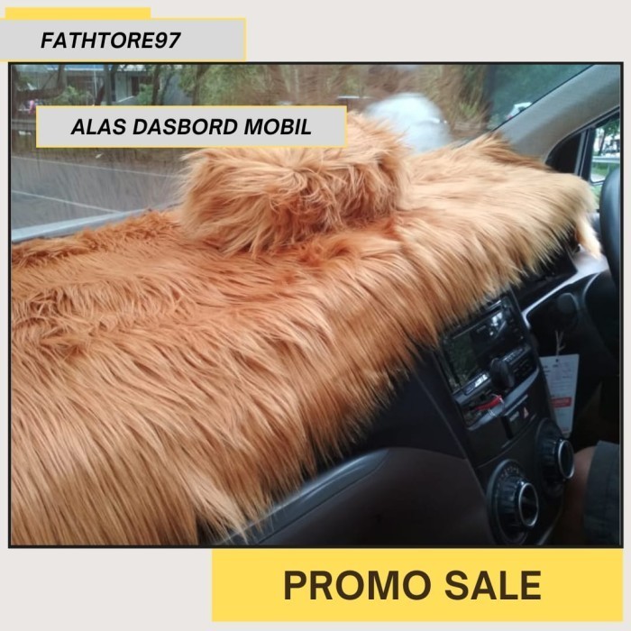 Alas Bulu Dashboard Mobil, Cover Bulu Dashboard Mobil, Karpet Mobil