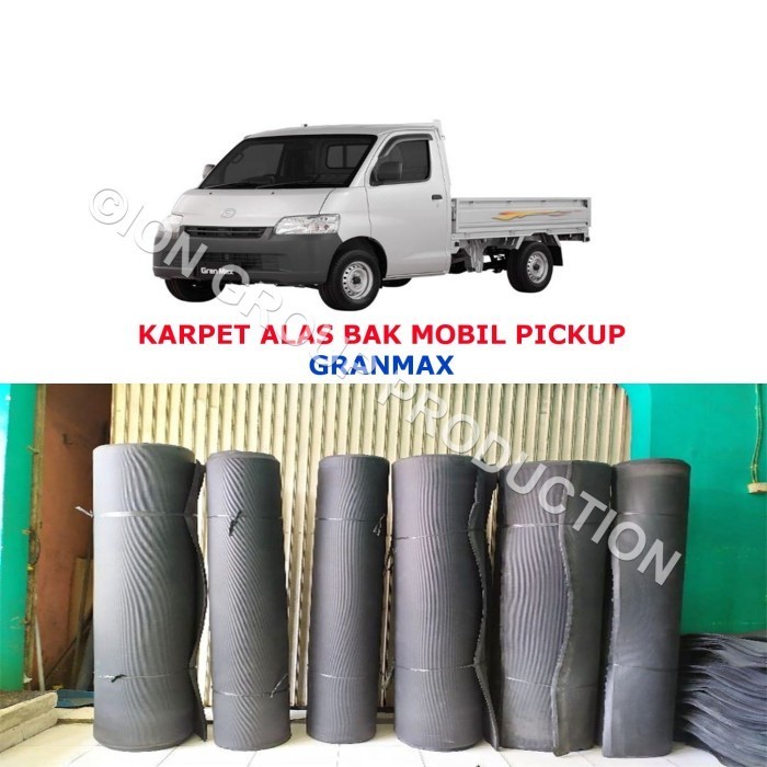 Karpet Alas Kargo Bak Belakang Mobil Pickup Granmax Tebal 10 15 & 18Mm
