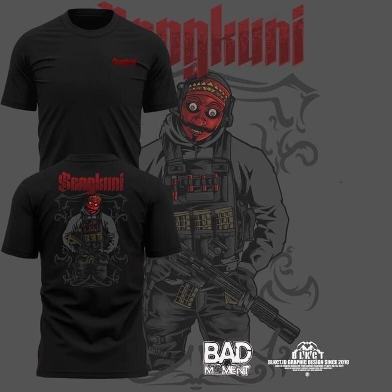Kaos Tactical Sengkuni Terbaru Baju Anak Dewasa Pria Wanita