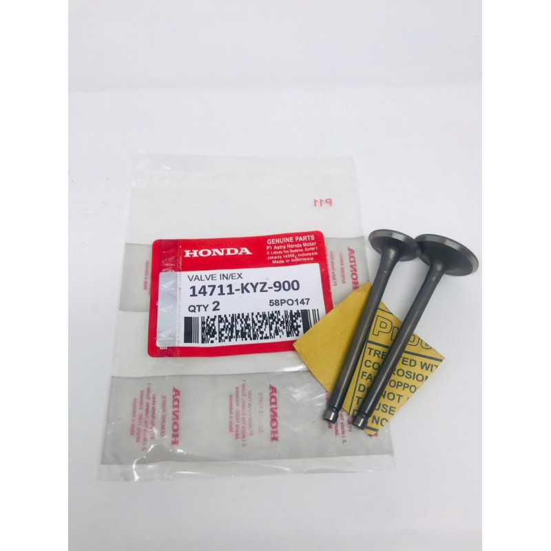 Klep Set Supra X 125 Inject Payung Klep Supra X 125 Inject KYZ