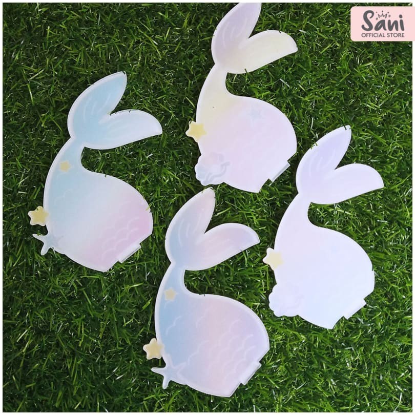 

Sani | Sticky note akrilik + spidol - bisa dihapus dan dipajang - Bread (ATK)