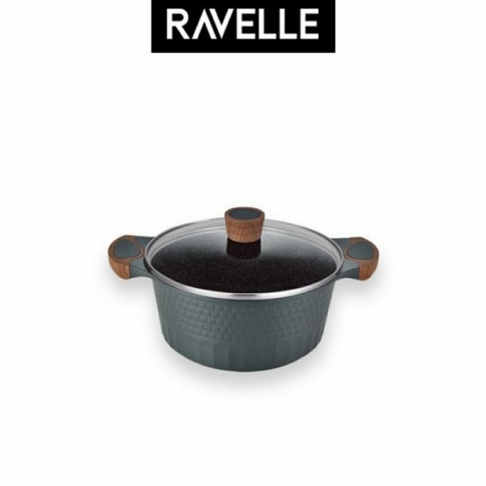 [Promo] Ravelle Royale - Casserole With Lid 24Cm