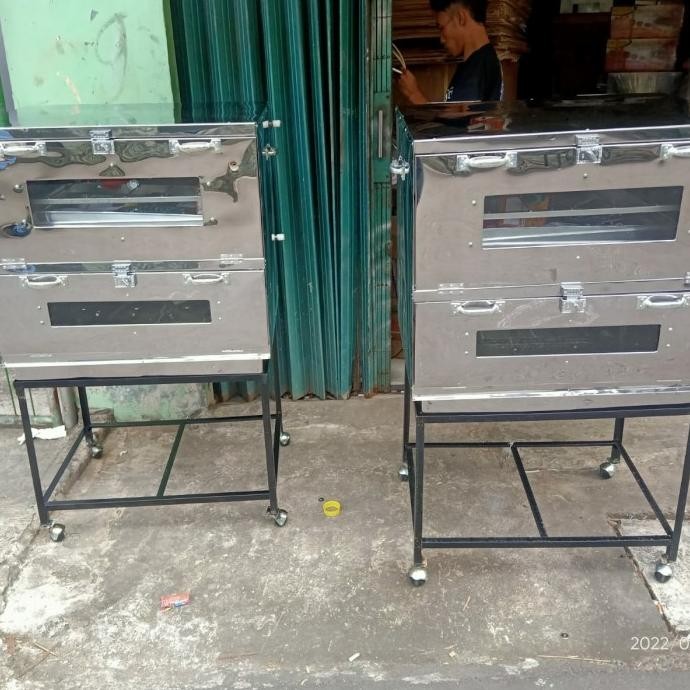 [Ready Stock] Oven Gas Stainless 75X55X70 Martapura