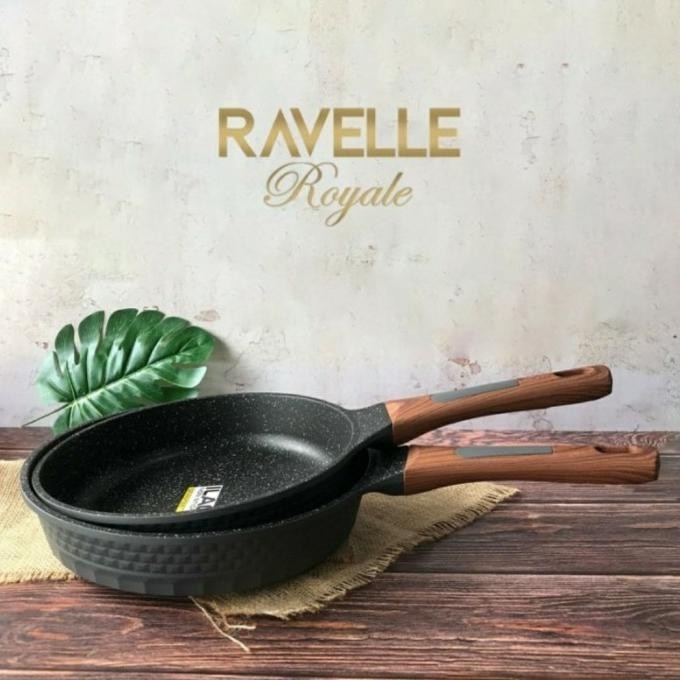 [Promo] Ravelle Royale - Fry Pan 24Cm
