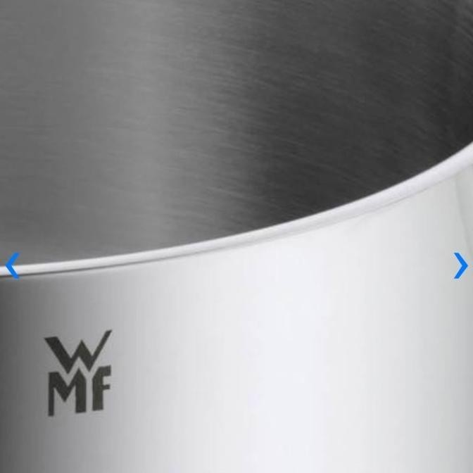 [Ready] Wmf Set 5 Pcs Diadem Casserole And Saucepan