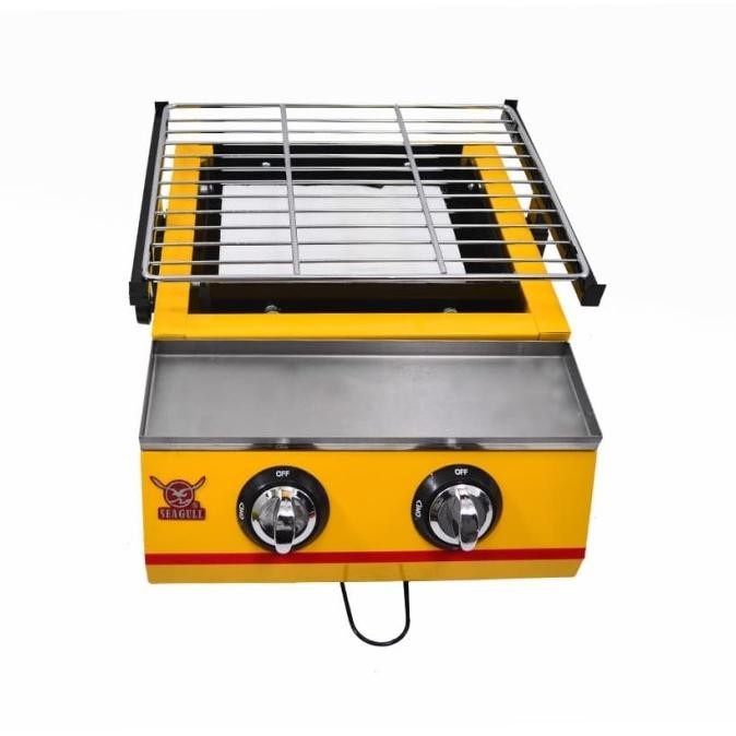 [Ready] Roaster Panggangan Seagull / Kompor Bbq / Roaster 2 Tungku Sg-K111