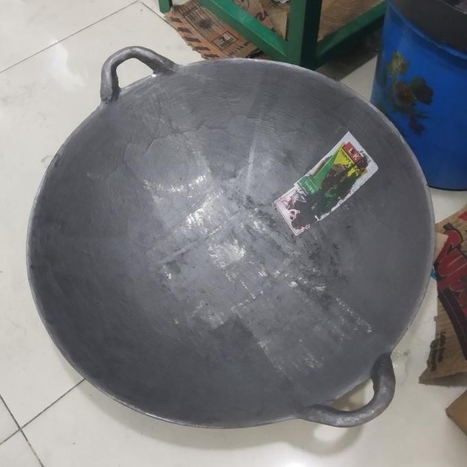 [Promo] Wajan Besi Cor Tebal Asli Medan 20Inch