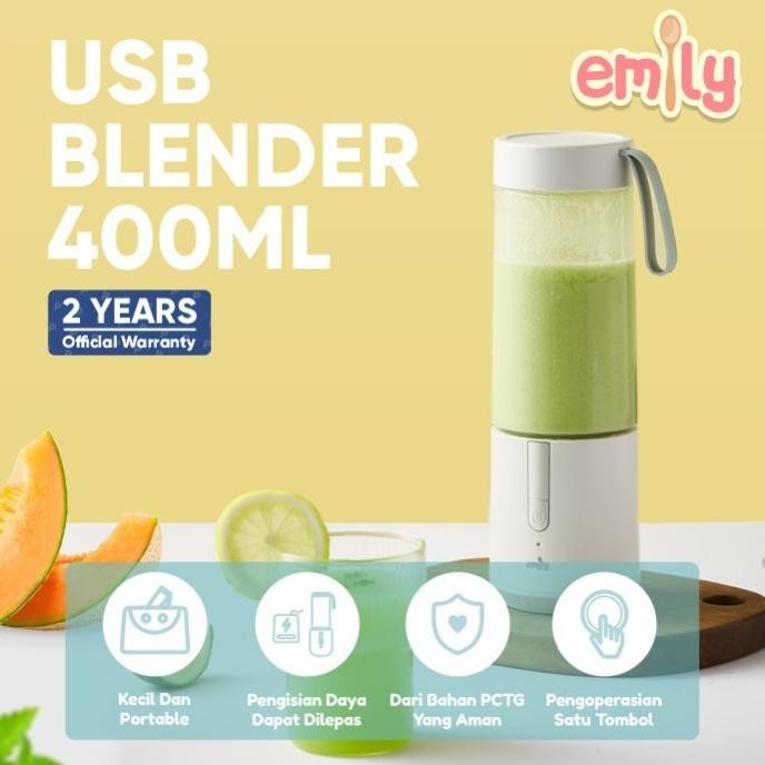 [Ready] Emily Usb Portable Blender / Usb Portable Juicer