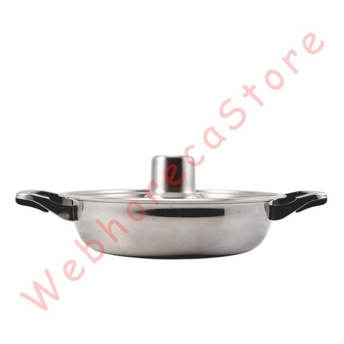 [Ready] Promo Zebra Shabu Pan Chimney 28Cm/ Panci Suki Hot Pot Juanlo