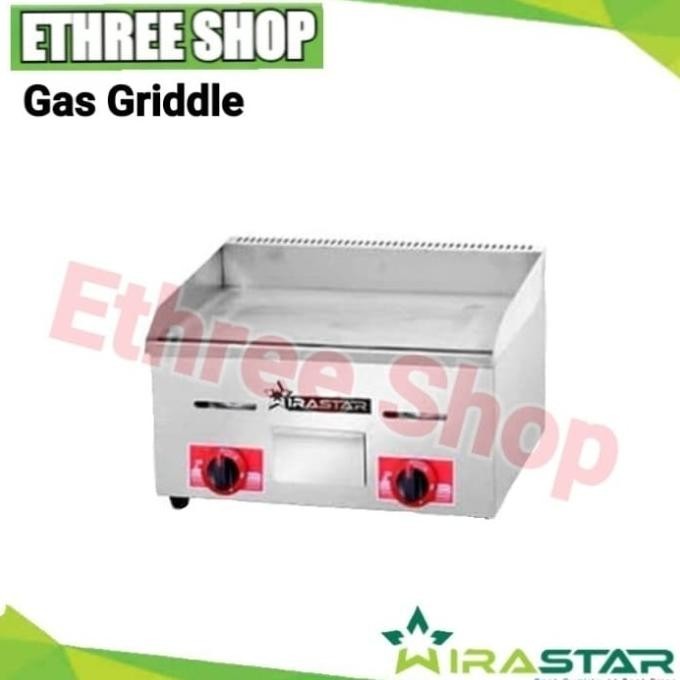 [Promo] Wirastar Grd 722 - Gas Griddle - Pemanggang Daging - Promo