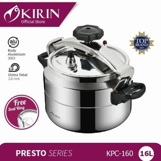 [Ready] Ready Stok Panci Presto Kirin 16 Liter Kpc Original