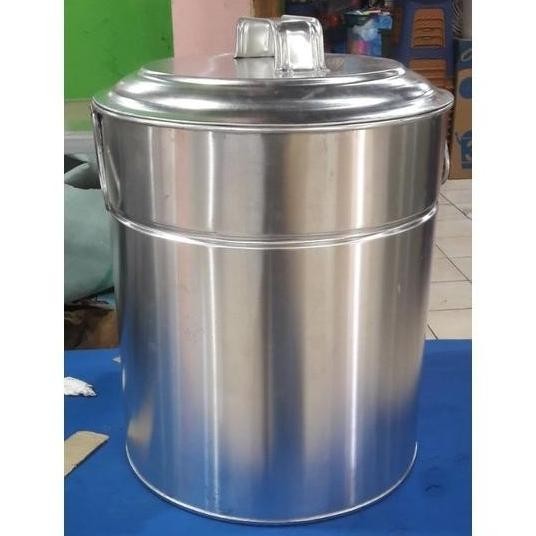 [Ready] Panci Bakso Almunium 40Cm / Dandang Bakso Almunium Tebal 0.8Ml