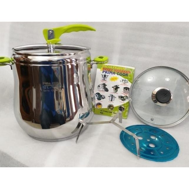 [Baru] Terbaru Panci Presto 7 Liter (Bally) Produk Prima Cook Original