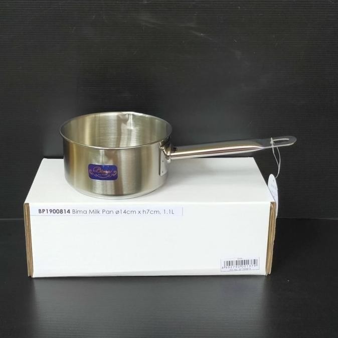 [New] Bima Chef Sauce Pan Fry Pan Milkpan Stainless Sus 304 Frying Pan Chefs