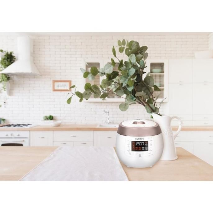 [New] Cuckoo Presto Twin Pressure Crp-Rt1008F The Premium Full Stainles