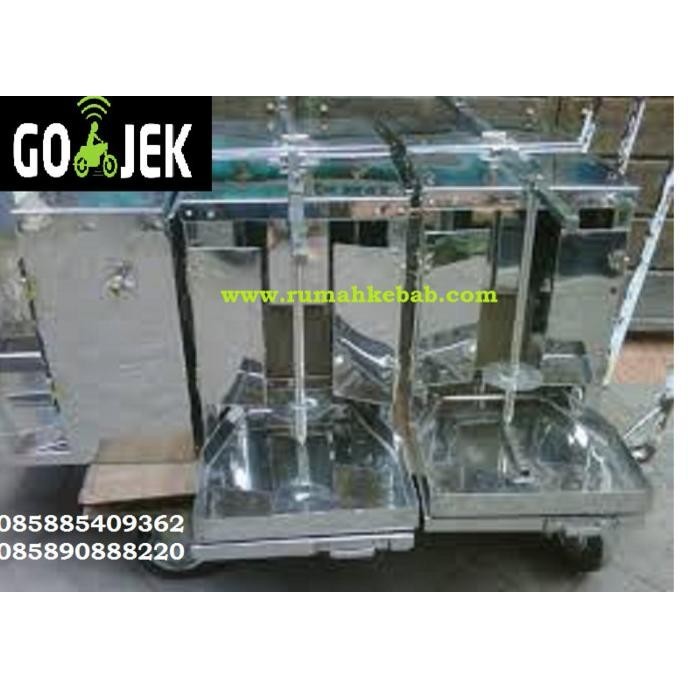 [Ready Stock] Burner Kebab Mesin Kebab - Mesin Pemanggang Daging Kebab 2 Kg
