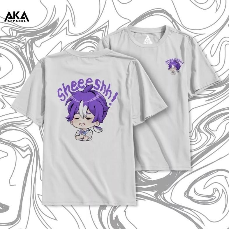 Kaos Emote Mobile Legends Sheeehh Baju Anak Dewasa Pria Wanita