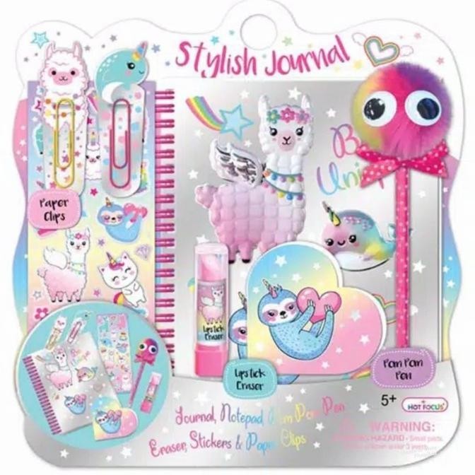 

TERBARU - STYLISH JOURNAL SET - PAKET ALAT TULIS