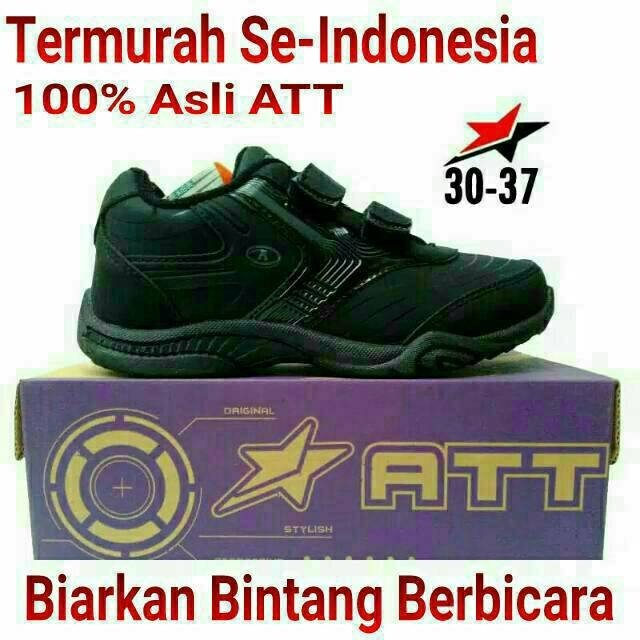 CUCI GUDANG / (COD) TERMURAH Sepatu Sekolah Anak SD SMP Pro ATT LST 931 V dan JAC 302/OR 772/PA 700