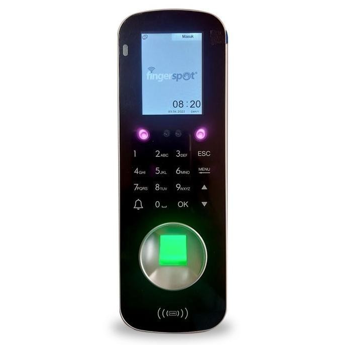 [Promo] Mesin Absensi Finger Print Fingerspot Revo Wfv-234Nca Wifi