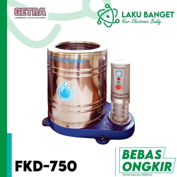 [Promo] Getra Food Dehydrator Fkd-750 / Dewater Machine Getra Fkd 750 / Fkd750