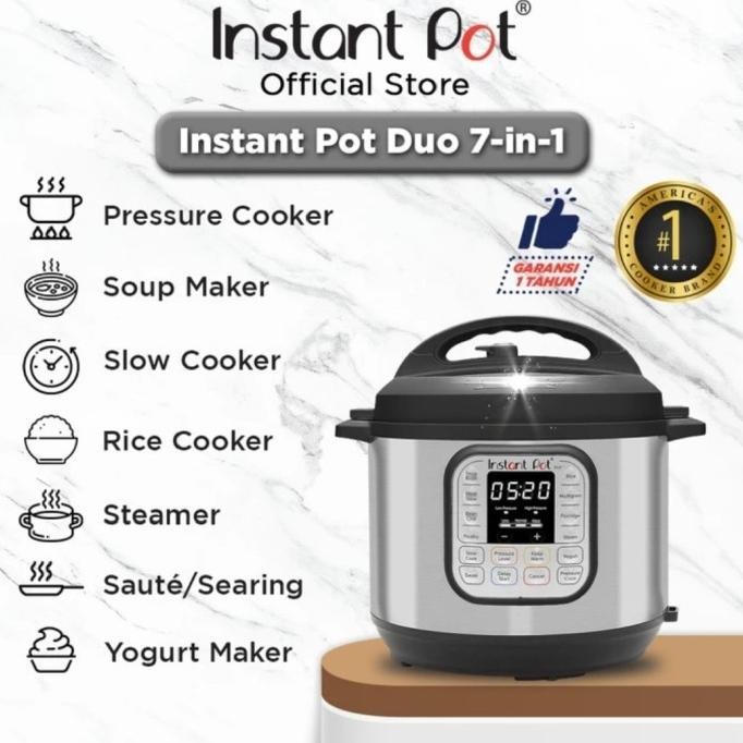 [Ready] Instant Pot Duo 7 In 1 Smart Multi Cooker