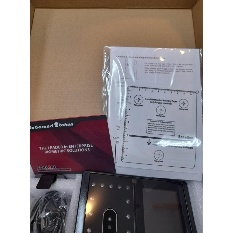 [Baru] Mesin Absen Solution X 601 / Solution Fingerprint X601