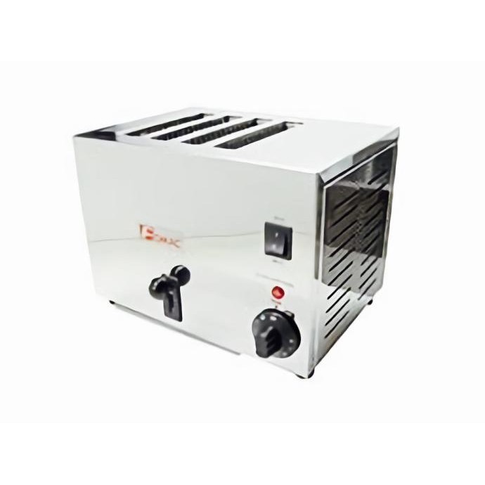 [New] Fomac Manual Bread Toaster Btt-S4A / Mesin Pemanggang Roti