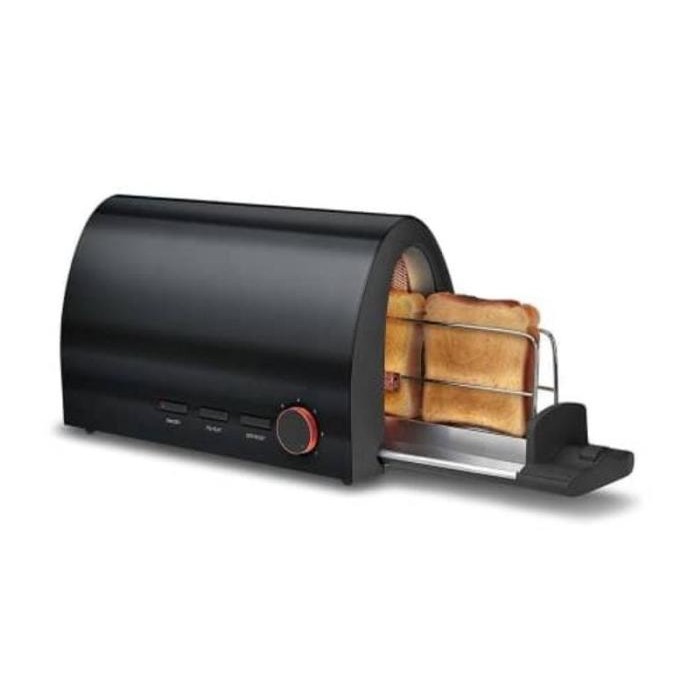 [Ready Stock] Arzum Firrin Toaster - Hitam